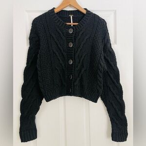 Free People Bonfire Cardi Size S